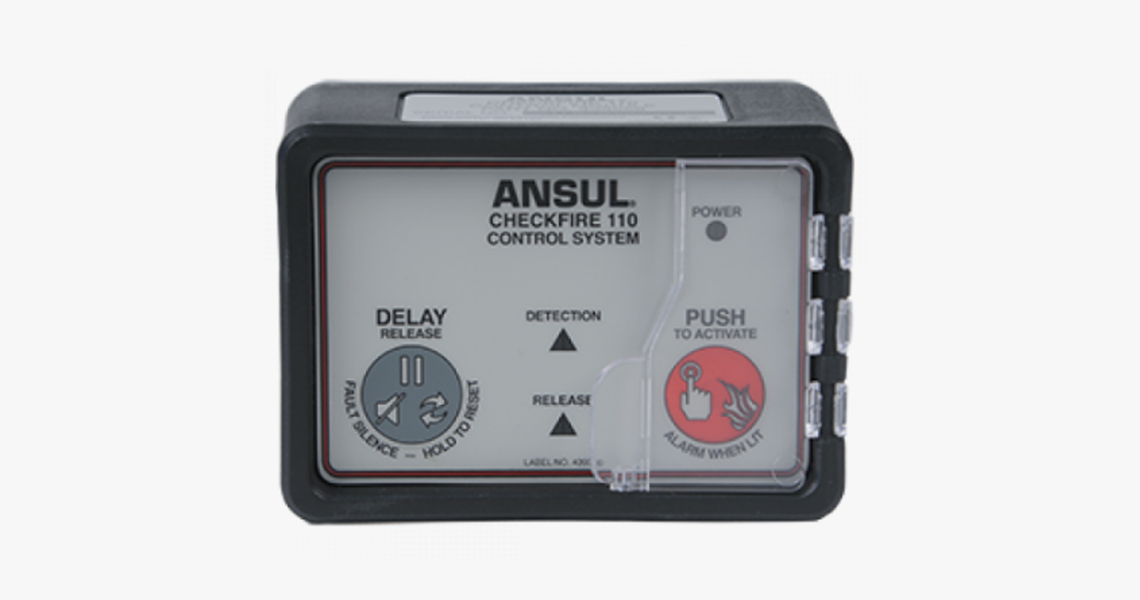 Swartz ansul® checkfire 110 detection actuation system